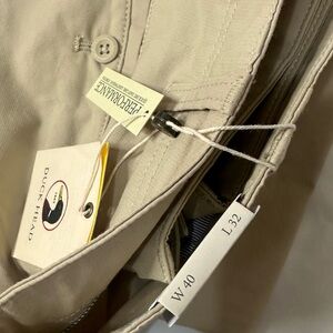 Duck Head Men's Performance Chinos in Light Khaki